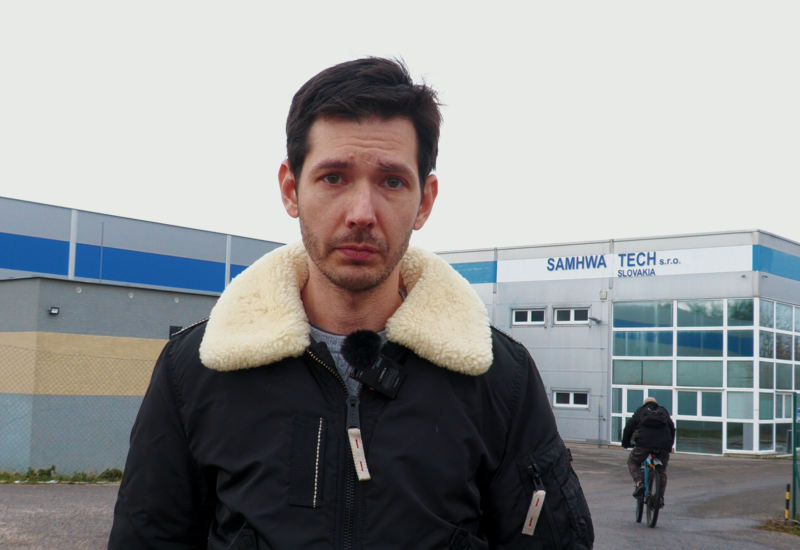 Artur bekmatov samhwa tech