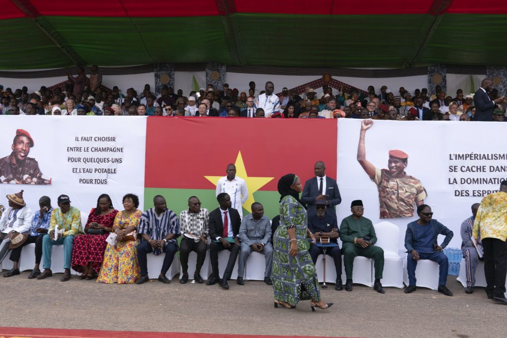 Burkina faso sankara