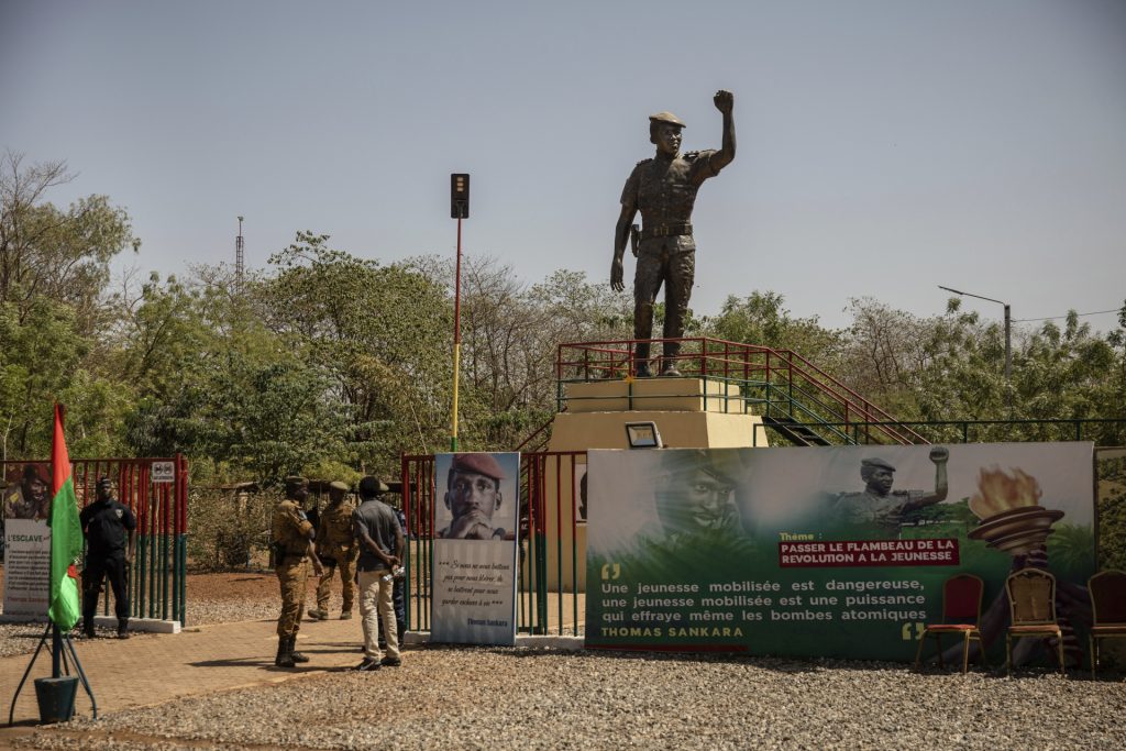 Burkina faso sankara reburial