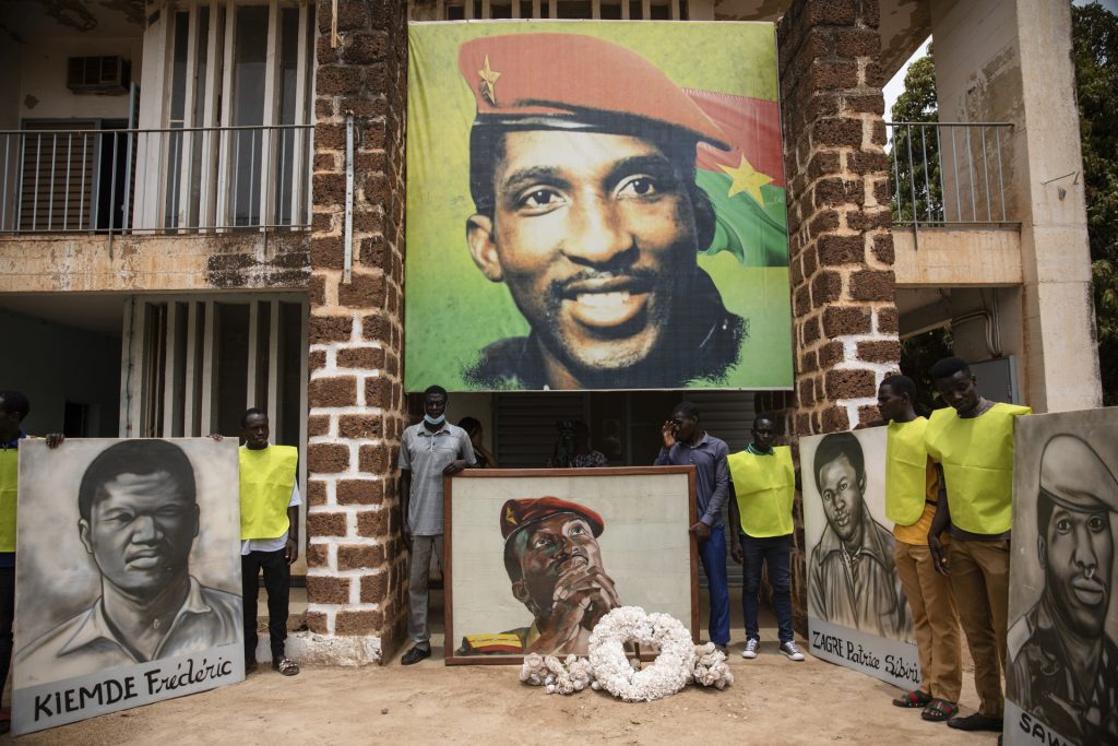 Burkina faso sankara trial