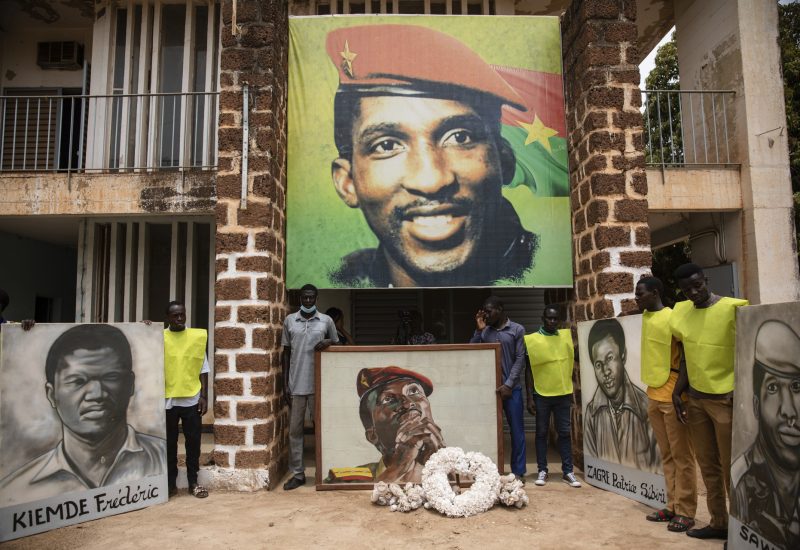 Burkina faso sankara trial