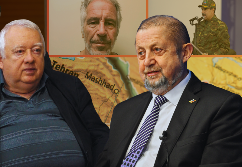 Ján bóry a Štefan harabin 1920