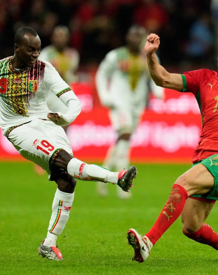 Morocco africa cup of nations soccer