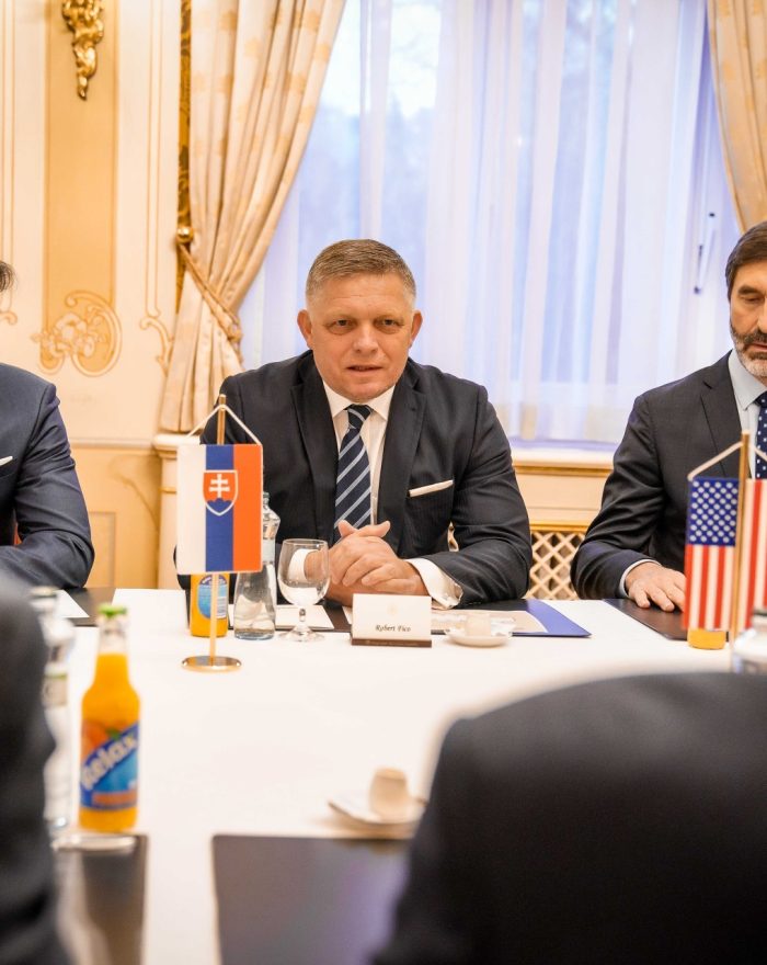 PREMIÉR: Rokovanie s delegáciou Kongresu USA