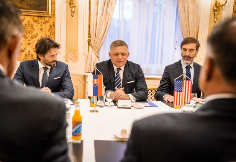 PREMIÉR: Rokovanie s delegáciou Kongresu USA