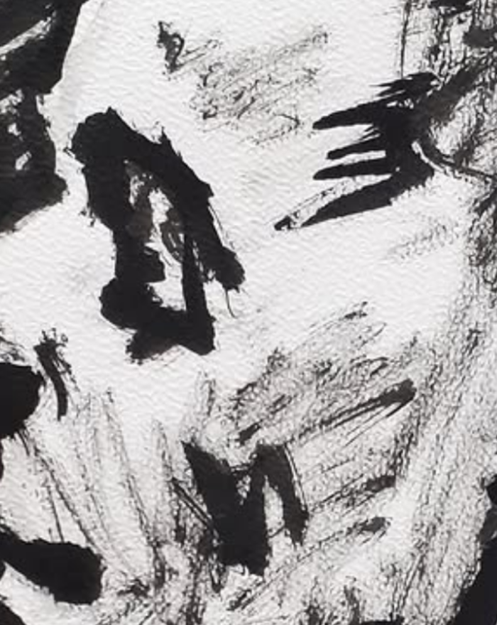 Kresby tuší z jara 2025 Martin Peč instagram.com martinpecsculpt