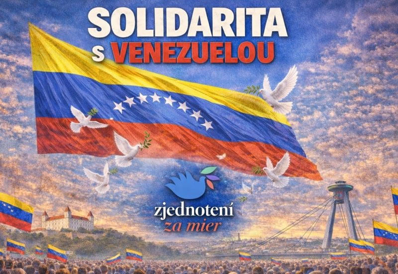 Solidarita s Venezuelou FB Zjednotení za mier