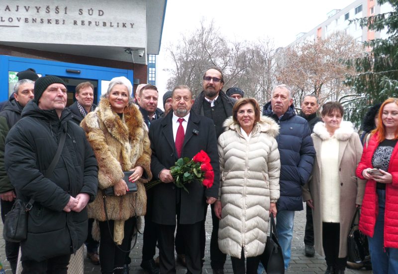 Štefan Harabin vyhral súd 13.1.2026