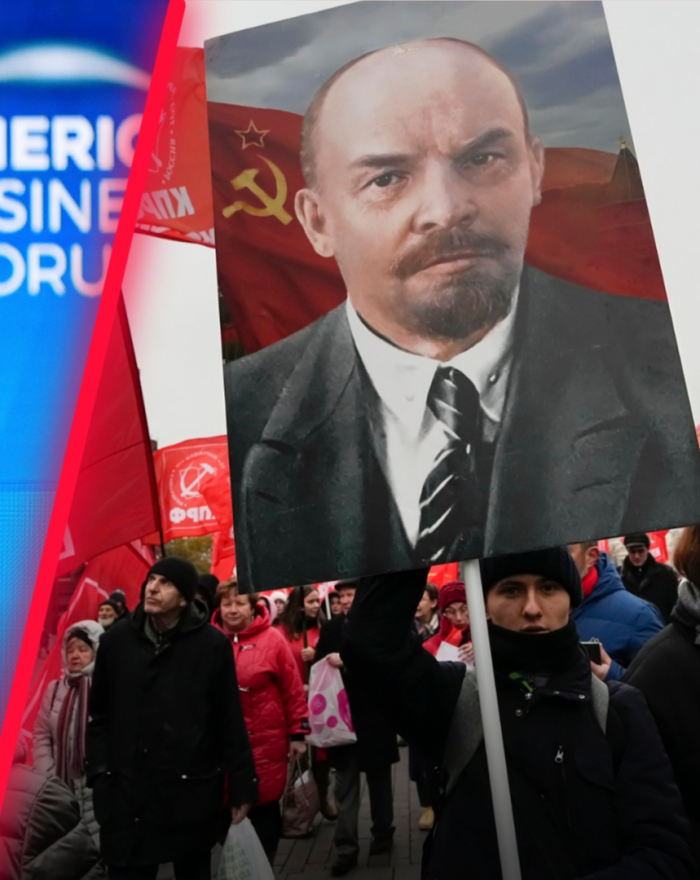 Trump triumfálne potvrdil lenina i marxa