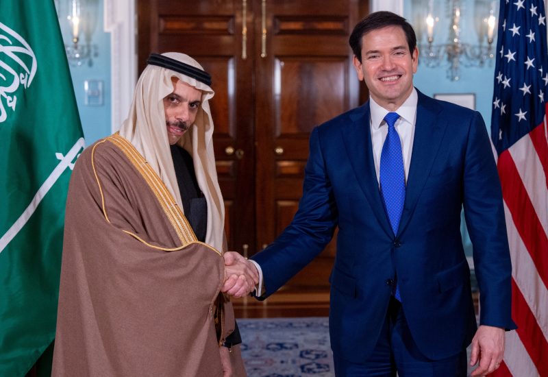 US Saudi Arabia Rubio