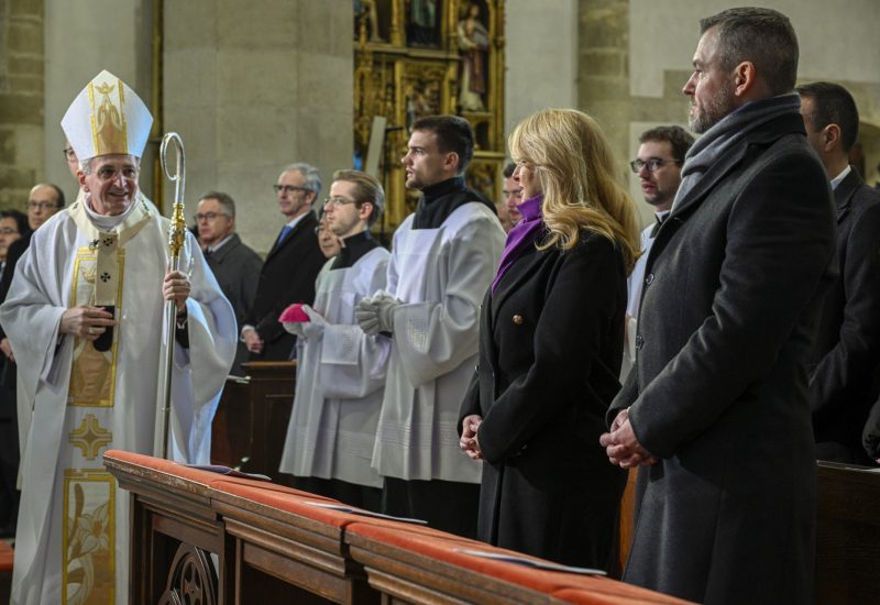 CIRKEV: Slávnostná svätá omša