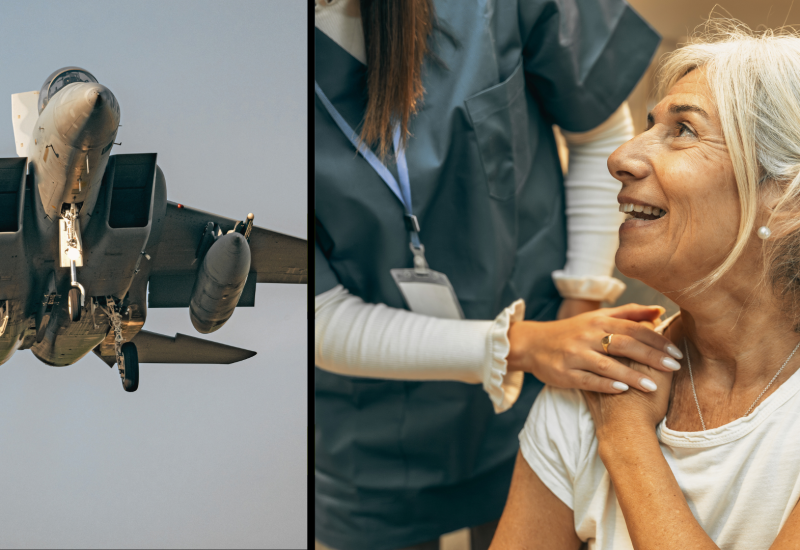 Keď stíhačky víťazia nad zdravotníkmi foto Canva