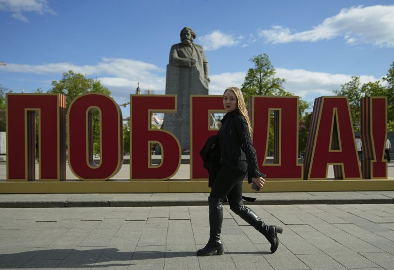 Russia Victory Day Preparation