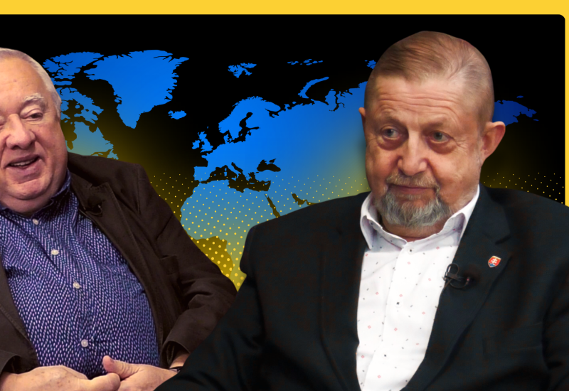 Rozhovory Jána Bóryho a Štefana Harabina Súčasné elity sú zločinecké skupiny