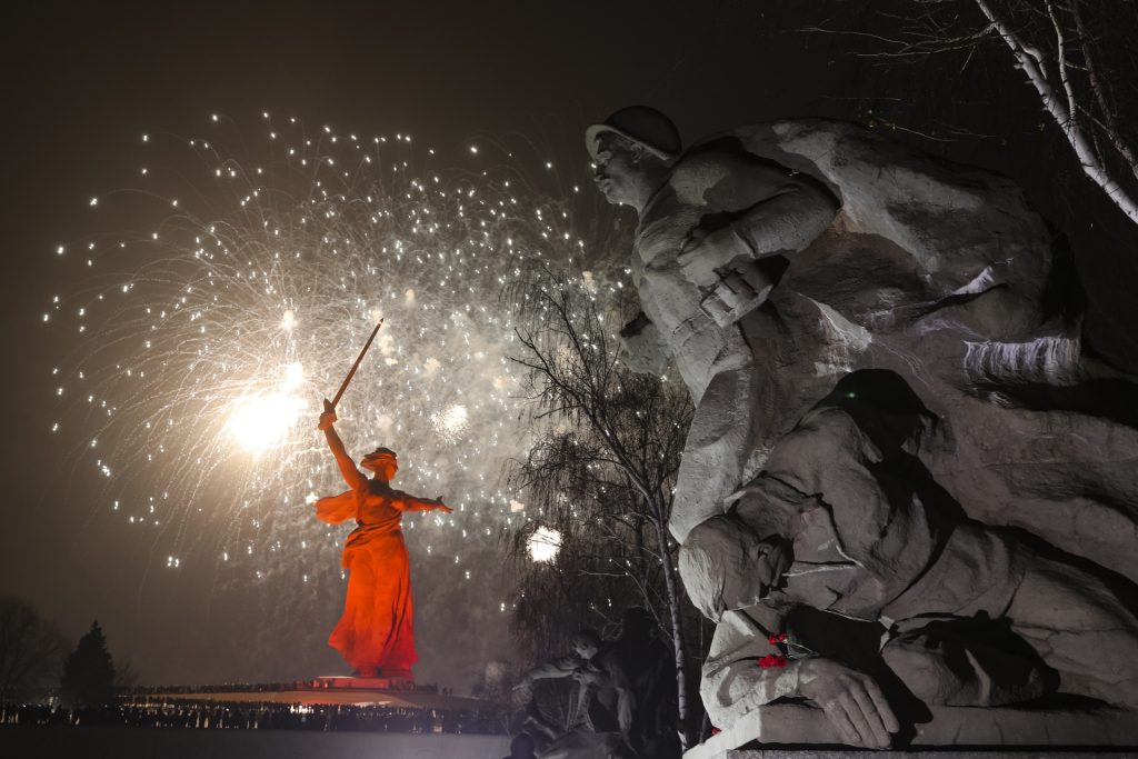 Russia Stalingrad Battle Anniversary