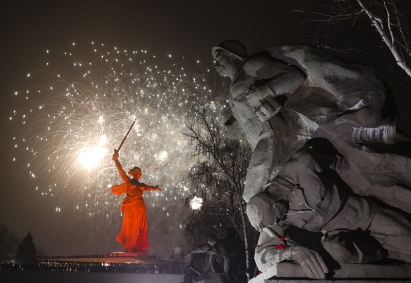 Russia Stalingrad Battle Anniversary
