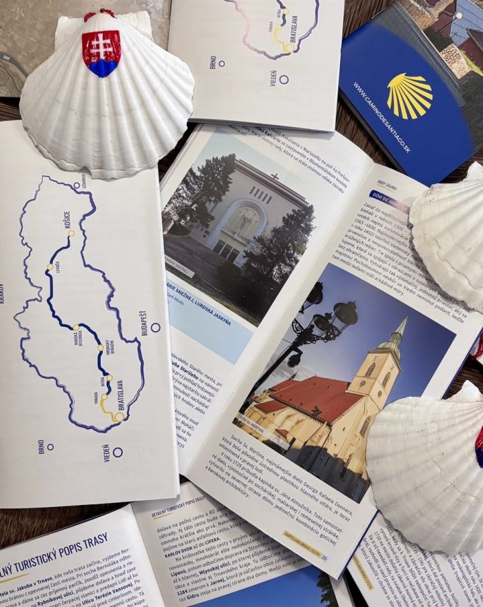 Camino SK foto Facebook Priatelia slovenskej časti svätojakubskej cesty Camino de Santiago