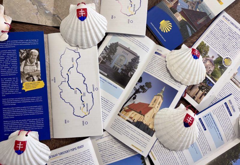 Camino SK foto Facebook Priatelia slovenskej časti svätojakubskej cesty Camino de Santiago