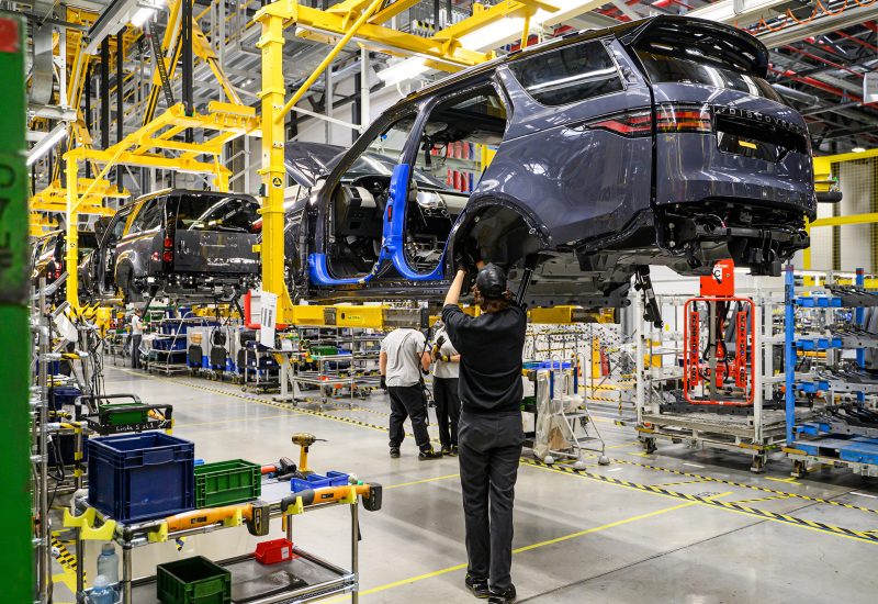 JLR: 5. výročie otvorenia závodu v Nitre