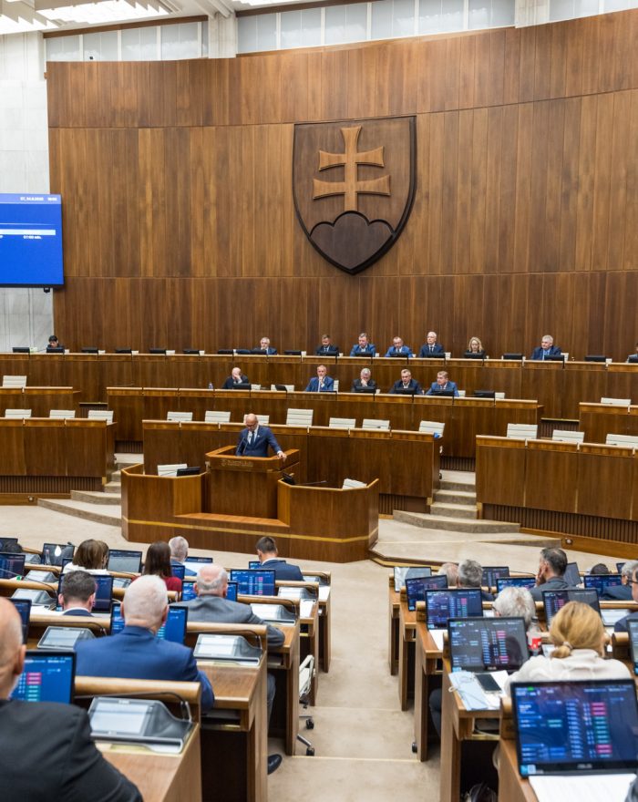 NR SR: Rokovanie 39. schôdze