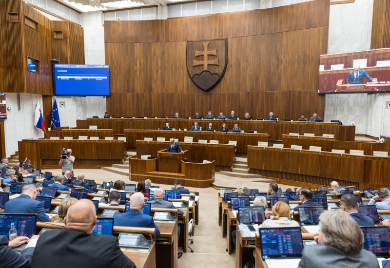 NR SR: Rokovanie 39. schôdze