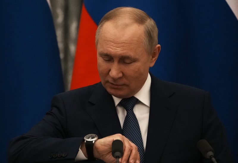 Russia UKraine Tensions