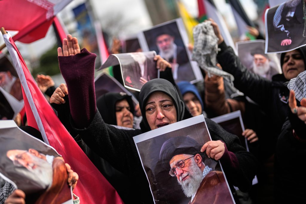 Turkey Iran US Israel Protests