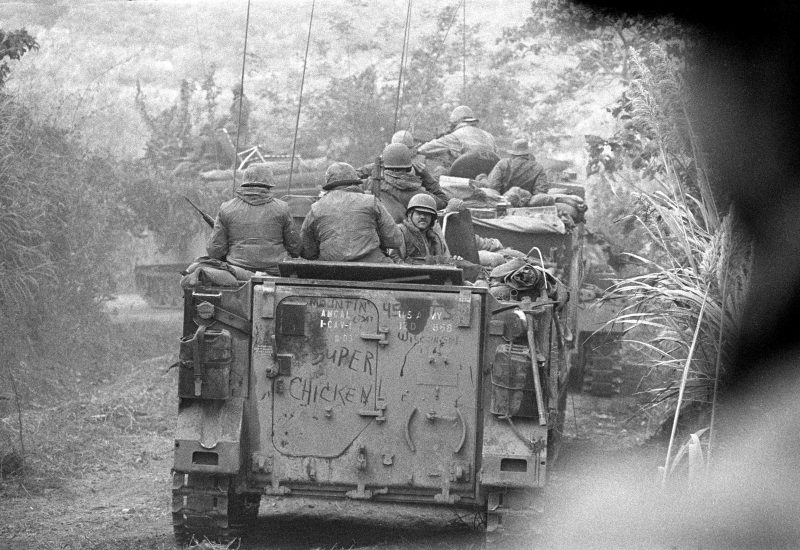 Vietnam War Anniversary Final Day in Saigon