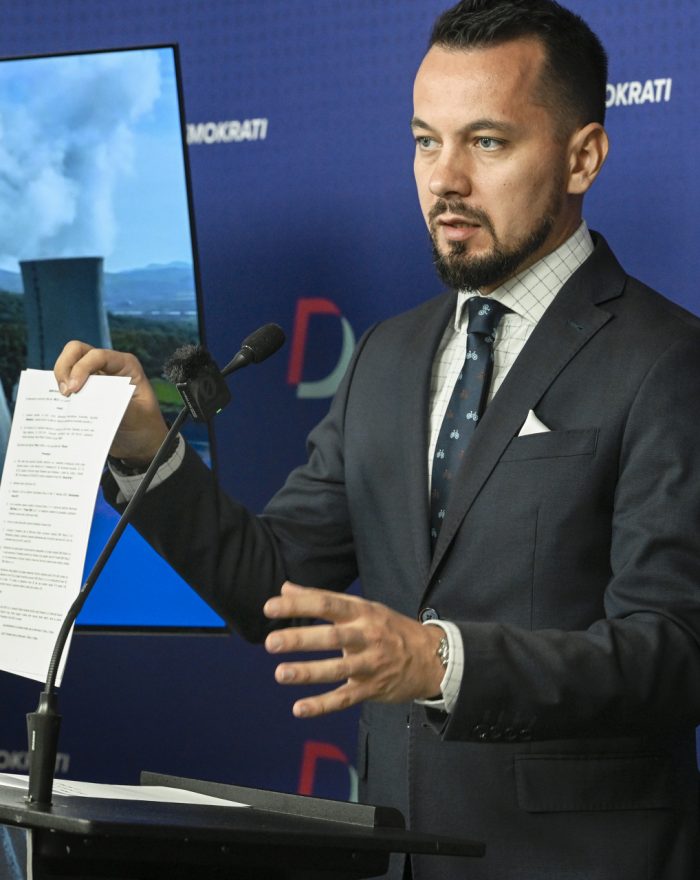 DEMOKRATI: Opcia slovenských elektrárni