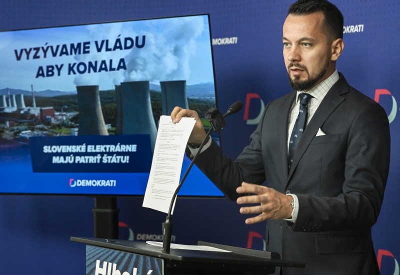DEMOKRATI: Opcia slovenských elektrárni