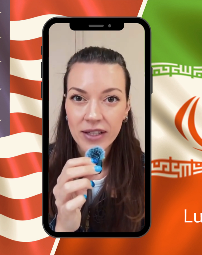 Lucia Hubinská Irán