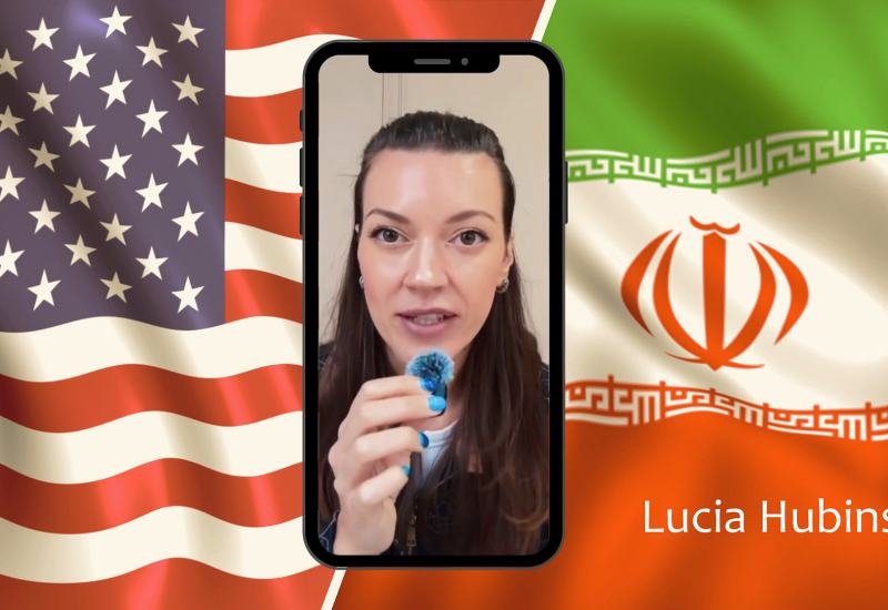 Lucia Hubinská Irán