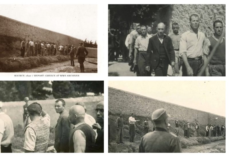 Kaisariani executed communists foto idcommunism.com