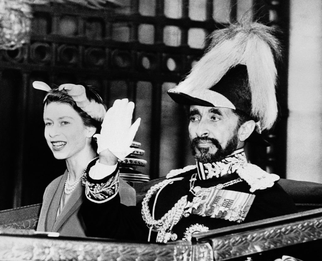 Britain Queen Elizabeth II