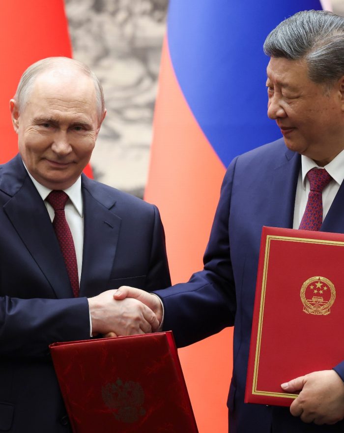 China Russia Putin