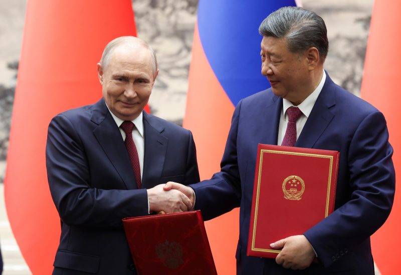 China Russia Putin