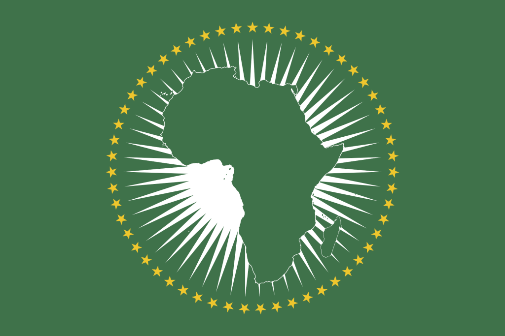 Flag of the African Union Wikimedia Commons.svg