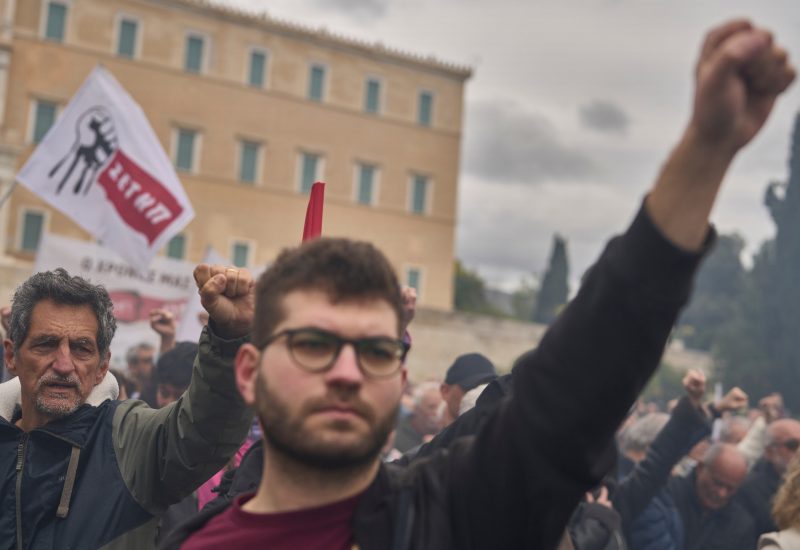Greece May Day