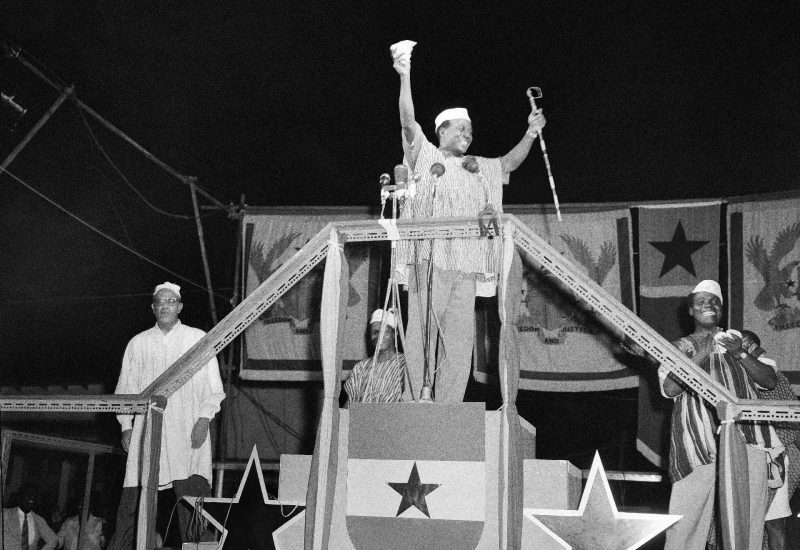 Kwame Nkrumah