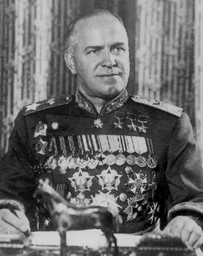 Portrét G. K. Žukova waralbum.ru 100526