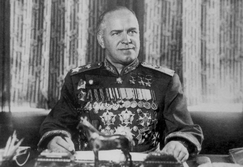 Portrét G. K. Žukova waralbum.ru 100526