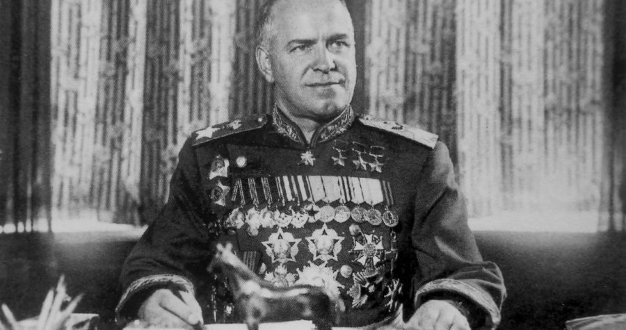 Portrét G. K. Žukova waralbum.ru 100526