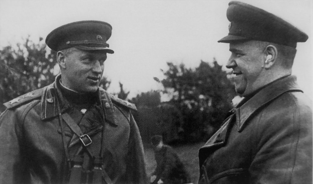 Rokossovskij a Žukov waralbum.ru 100526
