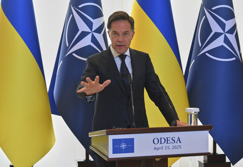 Russia Ukraine War NATO