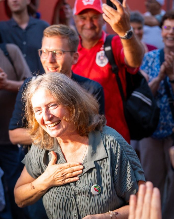Elke Kahrová KPÖ facebook.com KPGraz