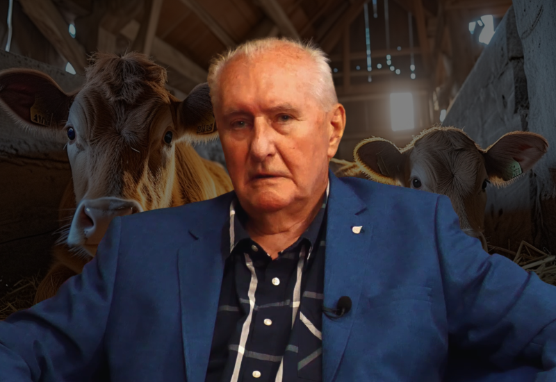 Pavel Koncoš Ako sme prišli o potravinovú sebestačnosť