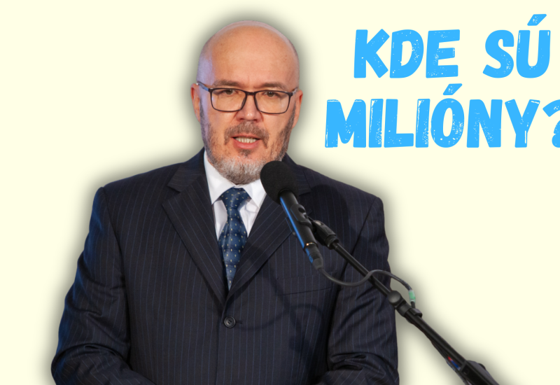 Anton Bittner Kde sú milióny