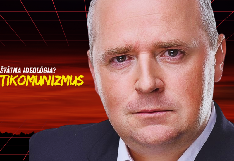 Bez masky Jozef Hrdlička o tom, ako nás antikomunizmus oberá o reálnu históriu