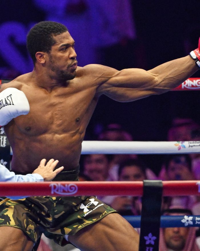 APTOPIX Saudi Arabia Boxing