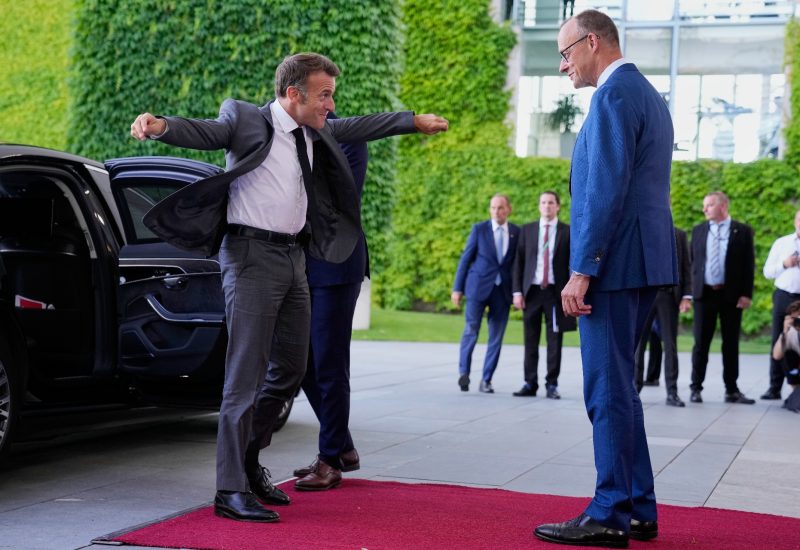 Germany E5 NATO Summit